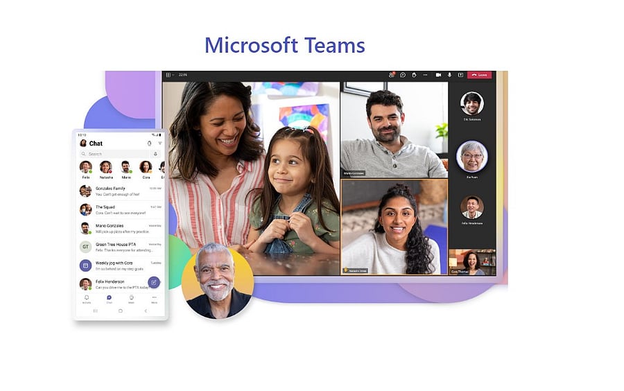 Microsoft Teams screen-grab
