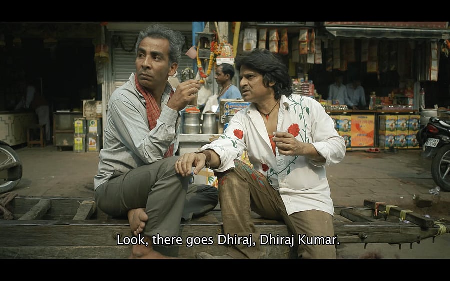 A still from ‘Ghode Ko Jalebi Khilane Le Ja Riya Hoon’. 