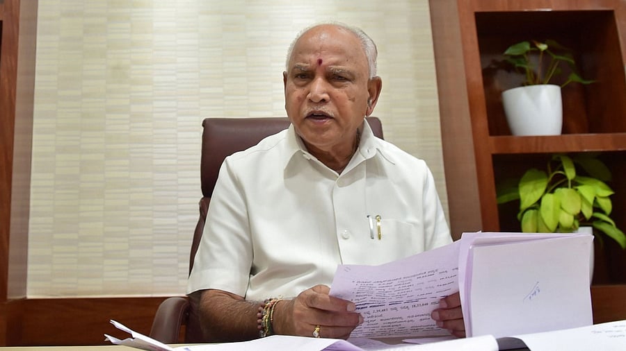 Former Karnataka CM BS Yediyurappa. Creit: PTI Photo