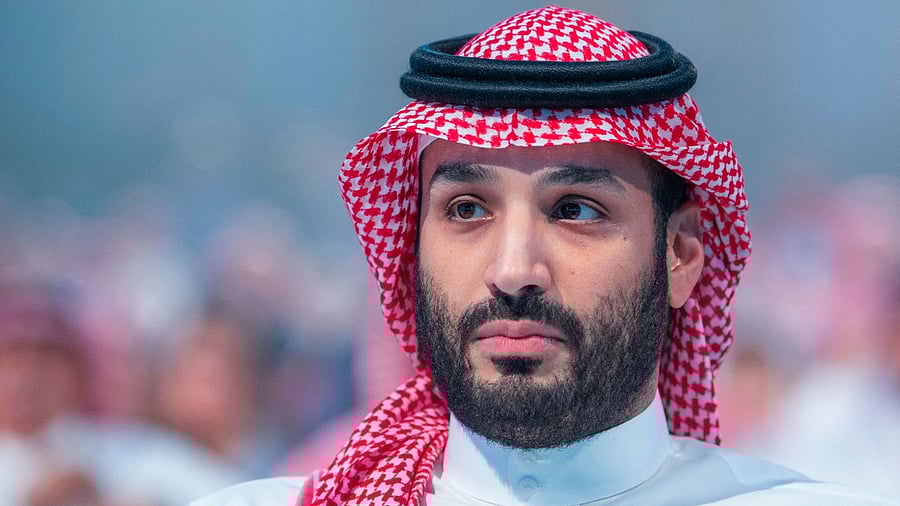 Saudi Crown Prince Mohammed bin Salman. Credit: AFP Photo