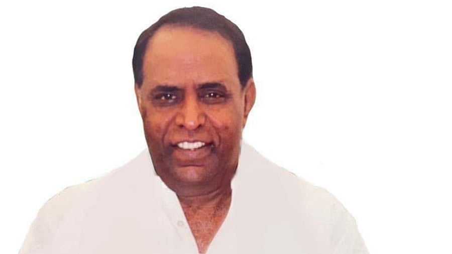 Former minister M Raghupathy. Credit: Facebook/M Raghupathy