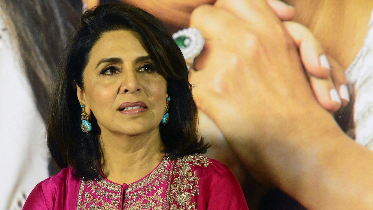 Veteran actor Neetu Kapoor. Credit: AFP Photo