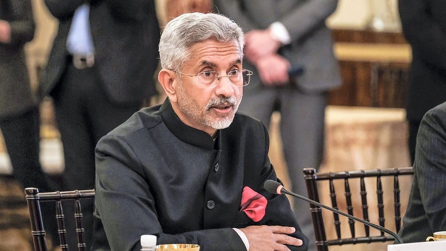 External Affairs Minister S Jaishankar. Credit: AP/PTI Photo