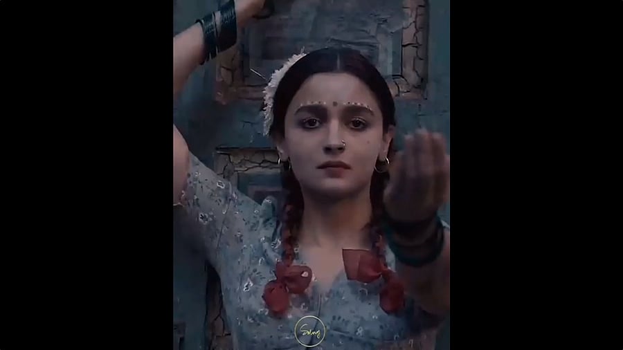 A screengrab from the advertisement. Credit: Instagram/swing.khi