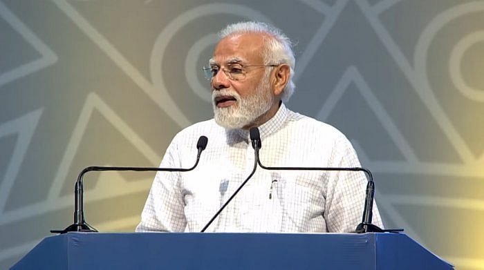 Prime Minister Narendra Modi. Credit: Twitter/@BJP4India