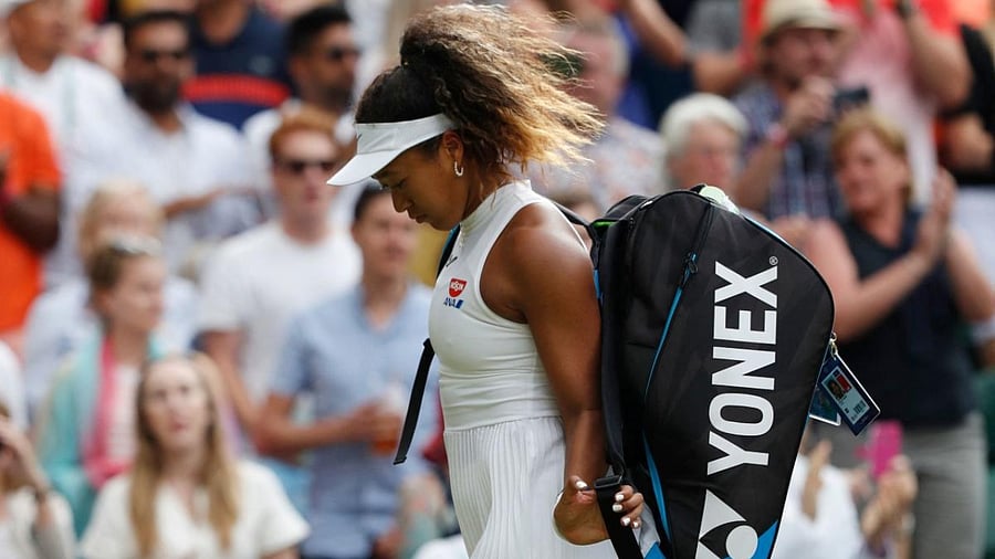 Naomi Osaka. Credit: AFP file photo