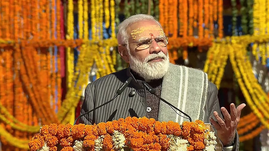 PM Narendra Modi. Credit: PTI file photo
