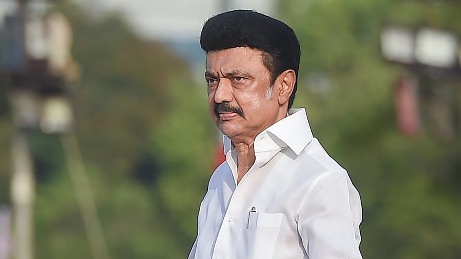 Tamil Nadu Chief Minister M K Stalin. Credit: PTI Photo