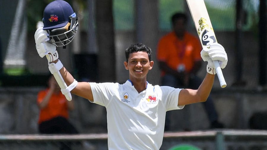 Yashasvi Jaiswal. Credit: DH Photo