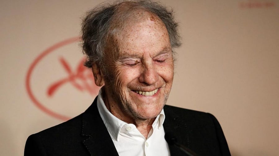 French actor Jean-Louis Trintignant. Credit: AFP Photo