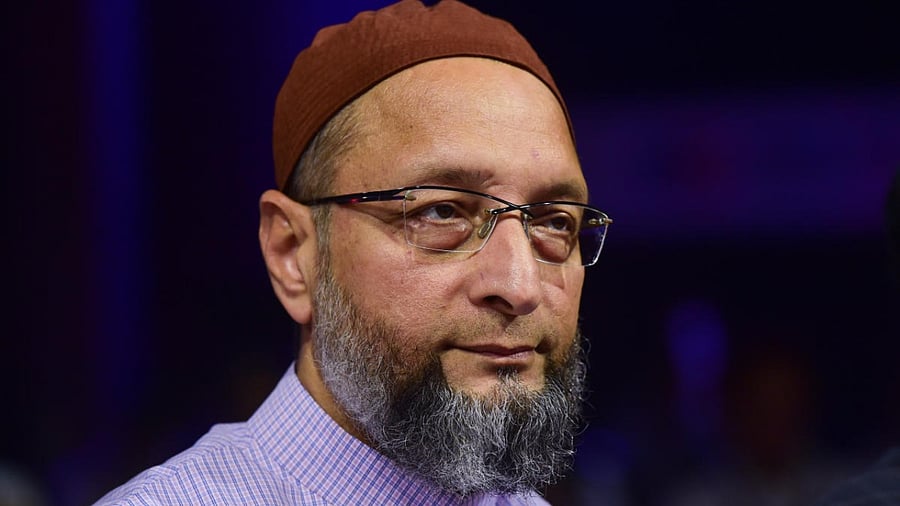 Asaduddin Owaisi. Credit: PTI file photo