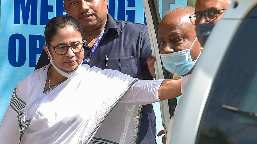 West Bengal Chief Minister and TMC chief Mamata Banerjee. Credit: PTI Photo