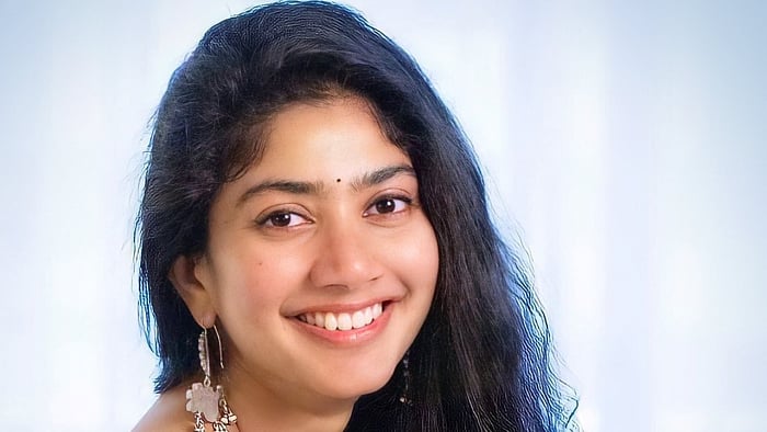 Actor Sai Pallavi. Credit: Twitter/@SureshProdns