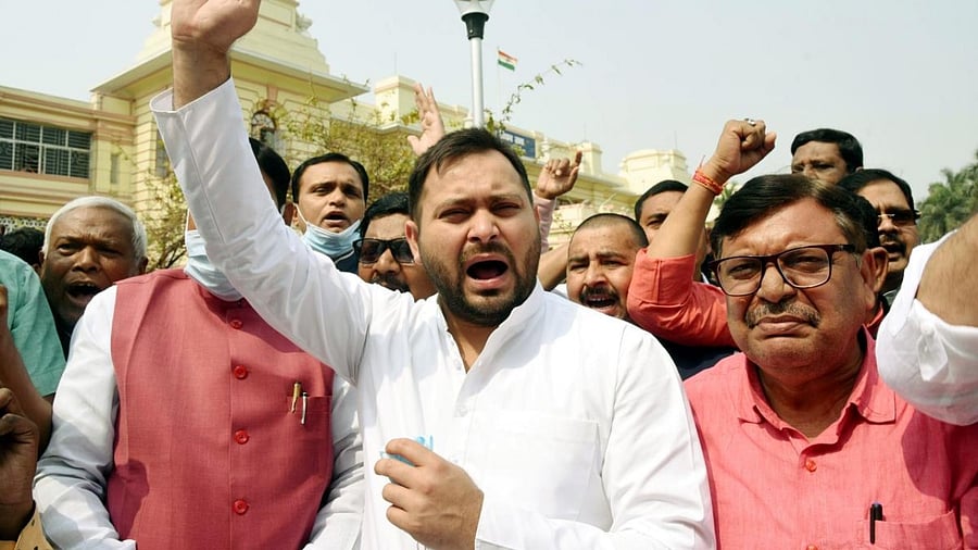 Tejashwi Yadav. Credit: PTI file photo