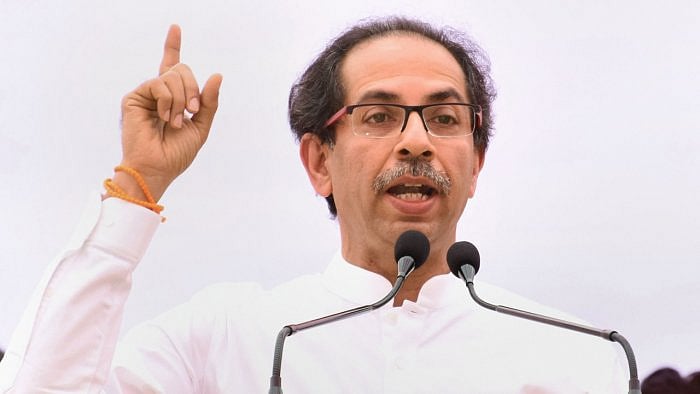 Maharashtra chief minister and Shiv Sena president Uddhav Thackeray. Credit: PTI Photo