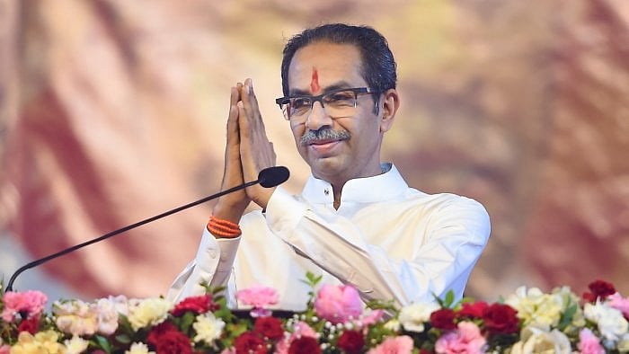 Shiv Sena president Uddhav Thackeray. Credit: PTI Photo