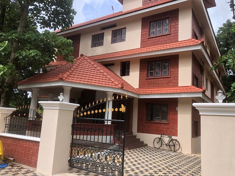 The digital library in the public library building in Ajjarkadu in Udupi is a big draw with youth gearing up to face competitive examinations. Credit: DH Photo
