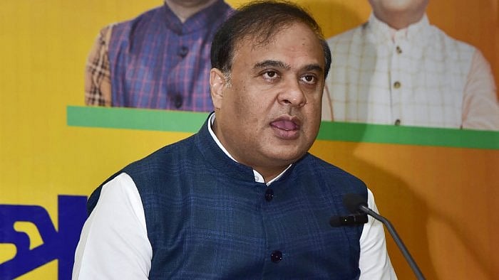 Assam Chief Minister Himanta Biswa Sarma. Credit: PTI Photo