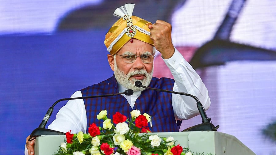 Prime Minister Narendra Modi. Credit: PTI Photo