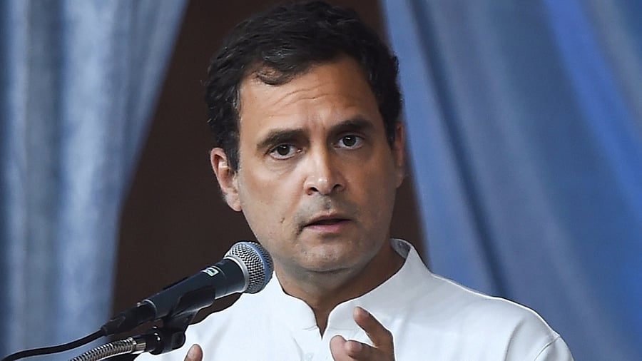 Congress leader Rahul Gandhi. Credit: PTI Photo