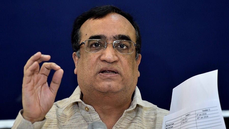 Congress General Secretary Ajay Maken. Credit: PTI Photo