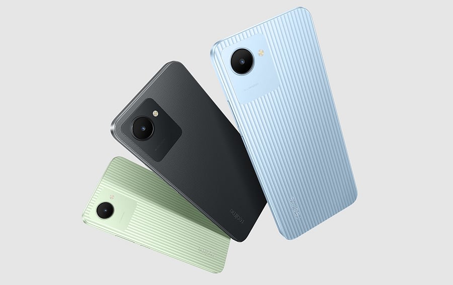 The new Realme C30 series. Credit: Realme India