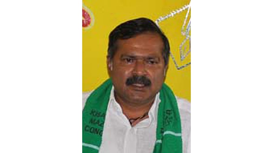 Sachin Meega. Credit: DH Photo