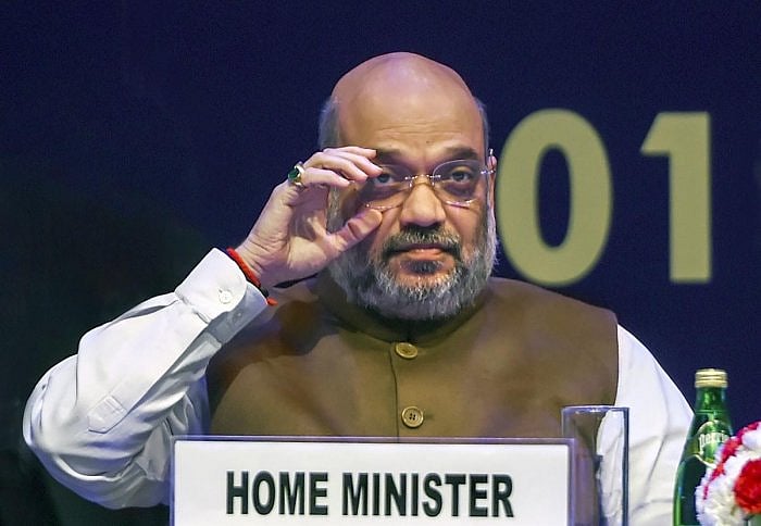 Union Home Minister Amit Shah file photo. Credit: PTI Photo