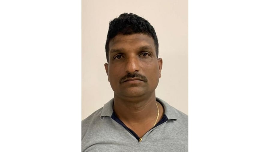 Ex-soldier Vishwanath Thimmappa Mane. Credit: Special arrangement