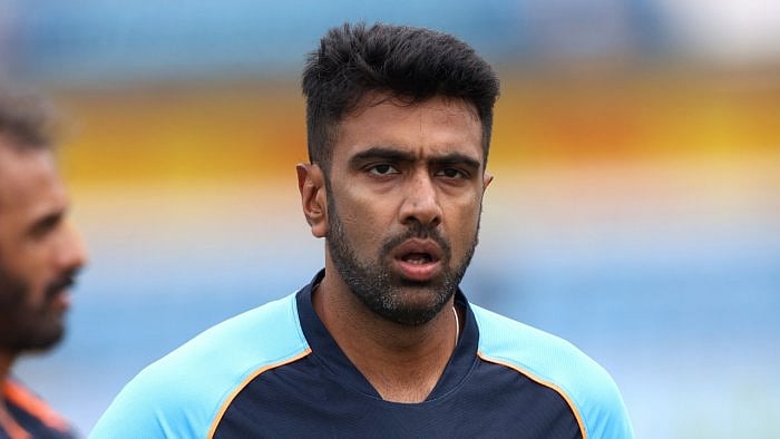 India spinner Ravichandran Ashwin. Credit: Reuters File Photo