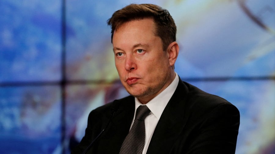 Tesla CEO Elon Musk. Credit: Reuters Photo