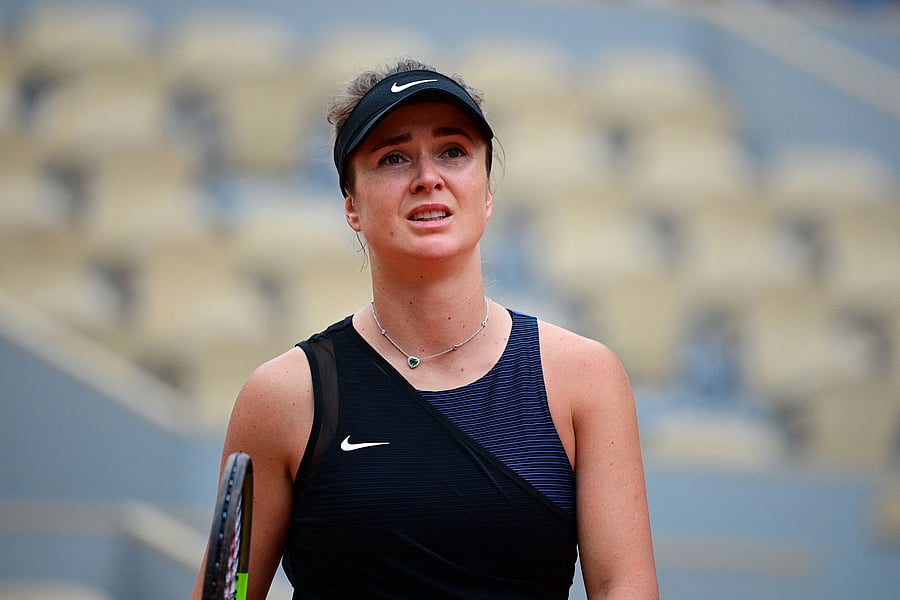 Ukraine's Elina Svitolina. Credit: AFP Photo