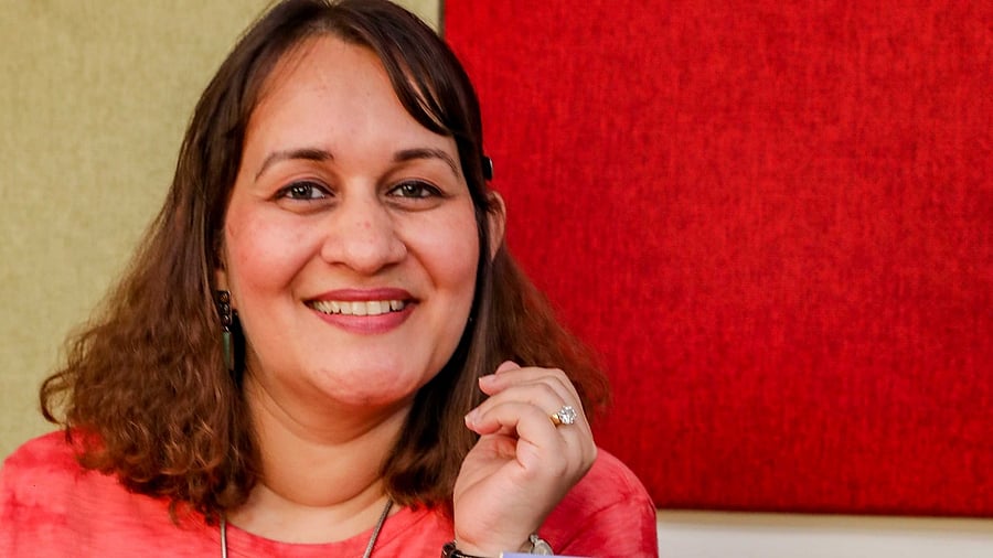 Reshma Budhia, the author of 'I AM'. Credit: Reshma Budhia