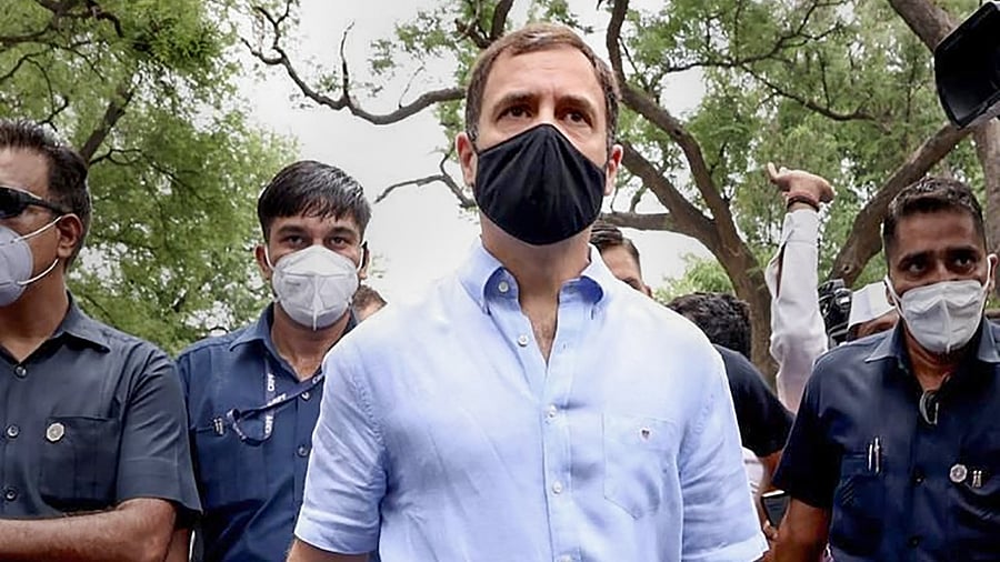 Congress leader Rahul Gandhi. Credit: PTI Photo