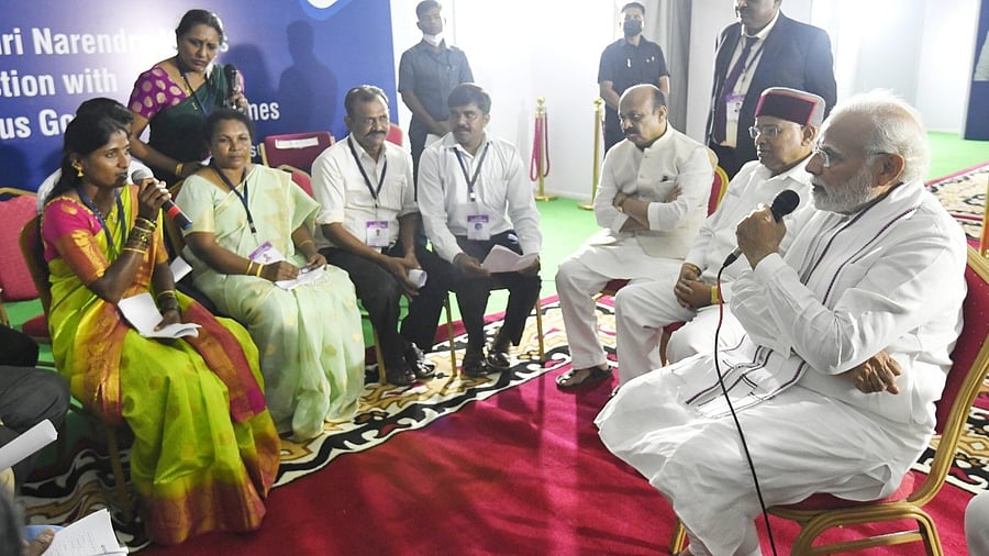 PM Narendra Modi. Credit: Special arrangement