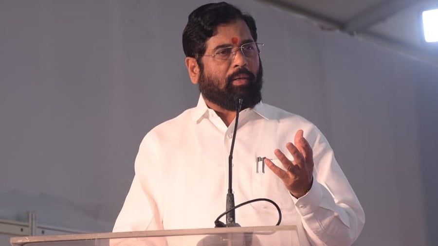 Eknath Shinde. Credit: IANS Photo