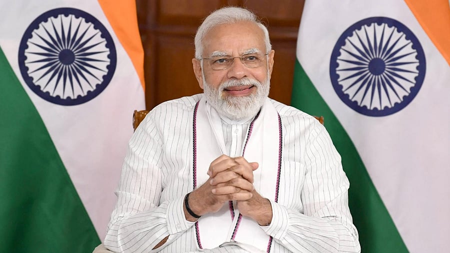 Prime Minister Narendra Modi. Credit: PTI Photo