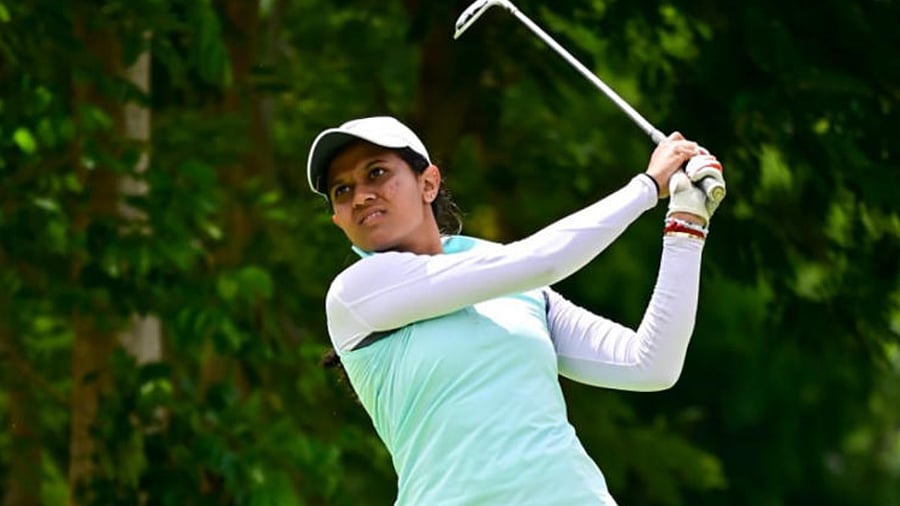 Pranavi file photo. Credit: DH Photo