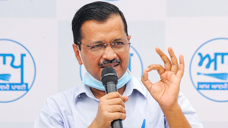 Delhi Chief Minister Arvind Kejriwal. Credit: PTI File Photo