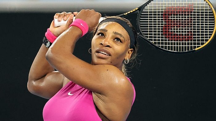 Serena Williams. Credit: AFP Photo