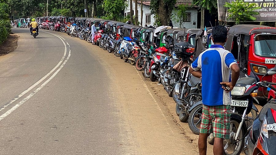 The island nation off the tip of southeast India needs about $5 billion in the next six months to cover basic necessities for its 22 million people. Credit: AFP Photo