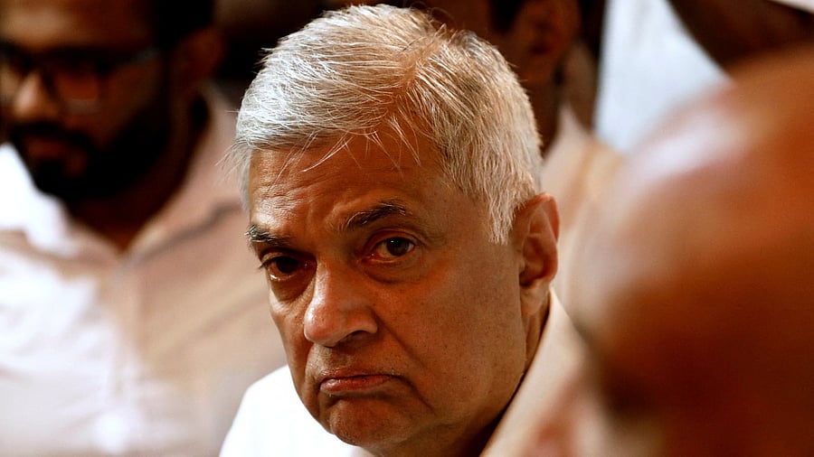 Sri Lankan Prime Minister Ranil Wickremesinghe. Credit: Reuters Photo