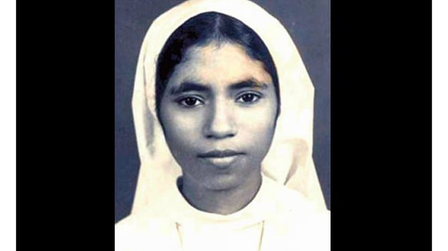 Sister Abhaya. Credit: Special Arrangement