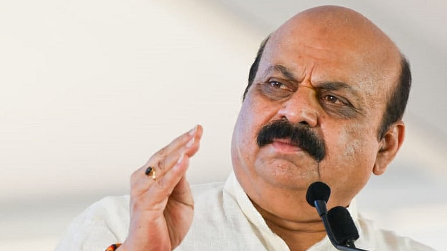 Chief Minister Basavaraj Bommai. Credit: DH Photo