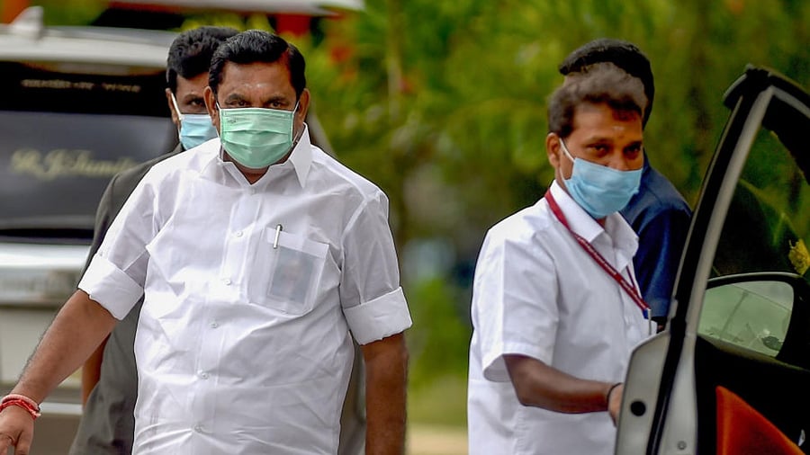 Edapaddi K. Palaniswami. Credit: PTI Photo
