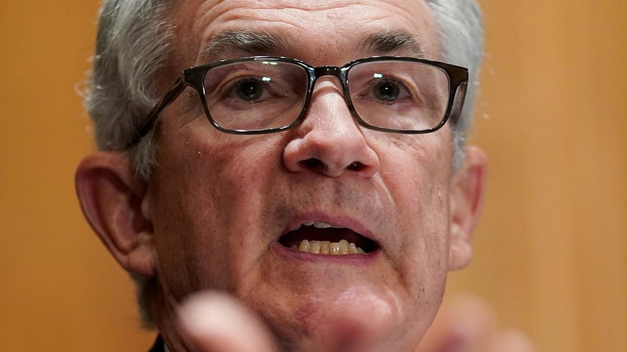 Federal Reserve Chair Jerome Powell. Credit: Reuters file photo