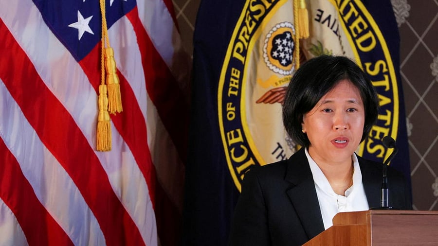 US Trade Representative Katherine Tai. Credit: Reuters photo