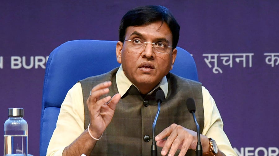 Union Health Minister Mansukh Mandaviya. Credit: PTI Photo