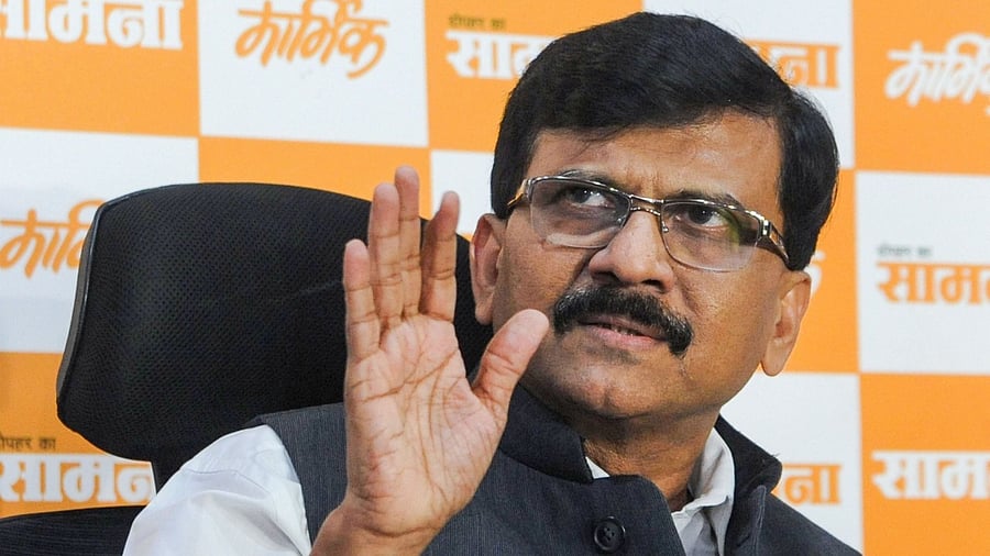Shiv Sena leader Sanjay Raut. Credit: PTI File Photo