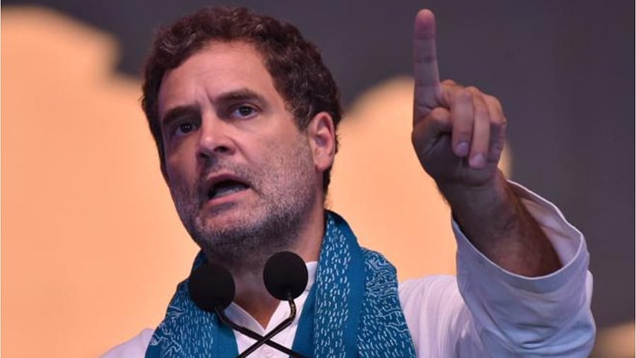 Congress leader Rahul Gandhi. Credit: IANS Photo